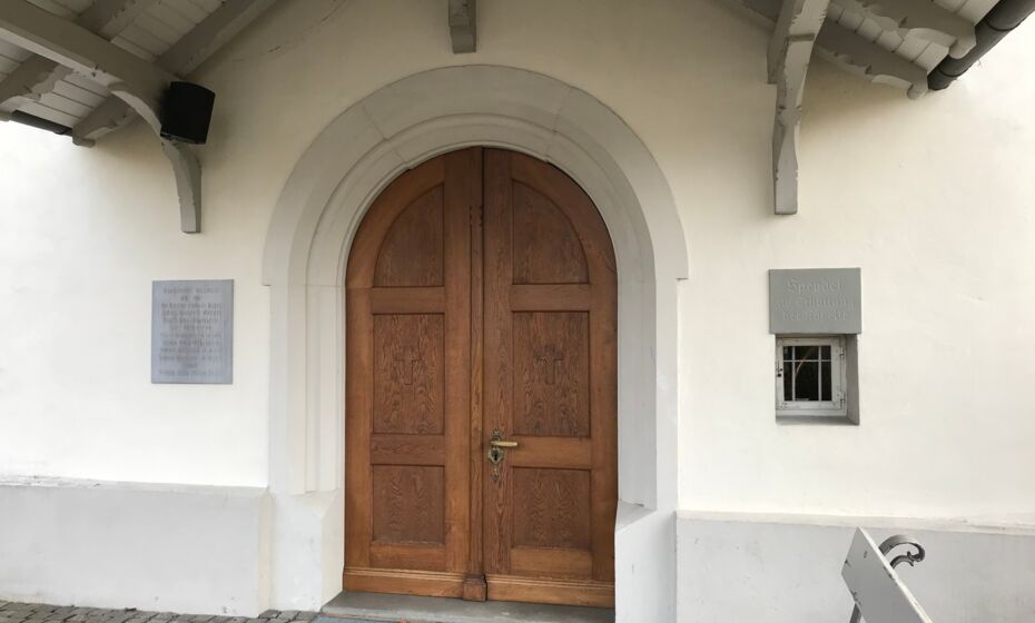 Cornelia Mathis-Rothmund Kapelle Hl. Antonius, Lustenau