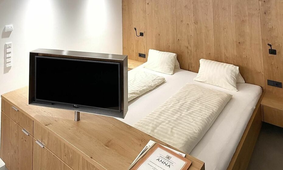 Apartmenthaus Anna mit Self-Check-In und 24h Support