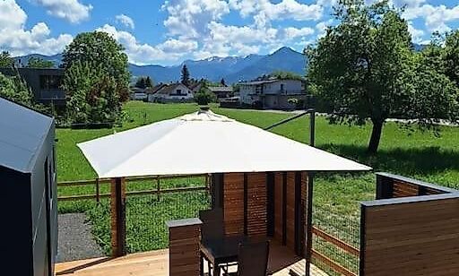 Tiny House mit Sonnenterrasse Tiny House mit Sonnenterrasse