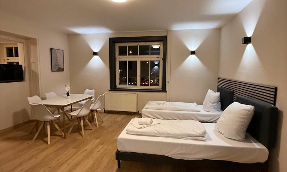 CROWN LIVING Villa Blumenau Studios, SmartTV, Parkplatz CROWN LIVING Villa Blumenau Studios, SmartTV, Parkplatz