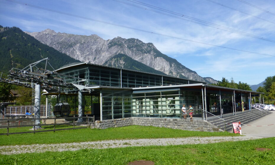 Golmerbahn Talstation, Tschagguns-Vandans