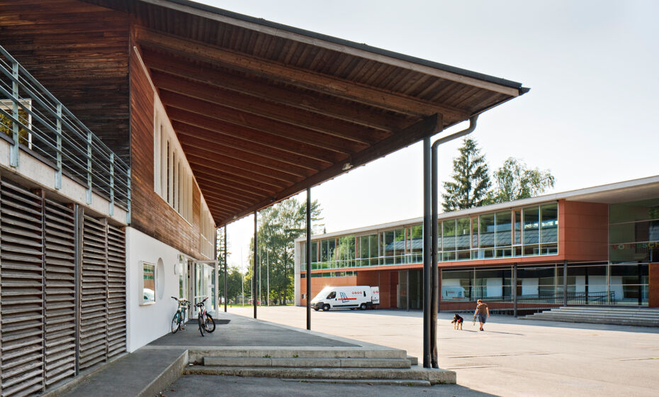 Wiesenbachsaal, Schlins