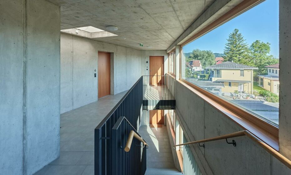 BOUTIQUE APARTMENTS LUSTENAU Nachhaltige KÃ¼hlung Ã¼ber Erdsonde und FussbodenkÃ¼hlung