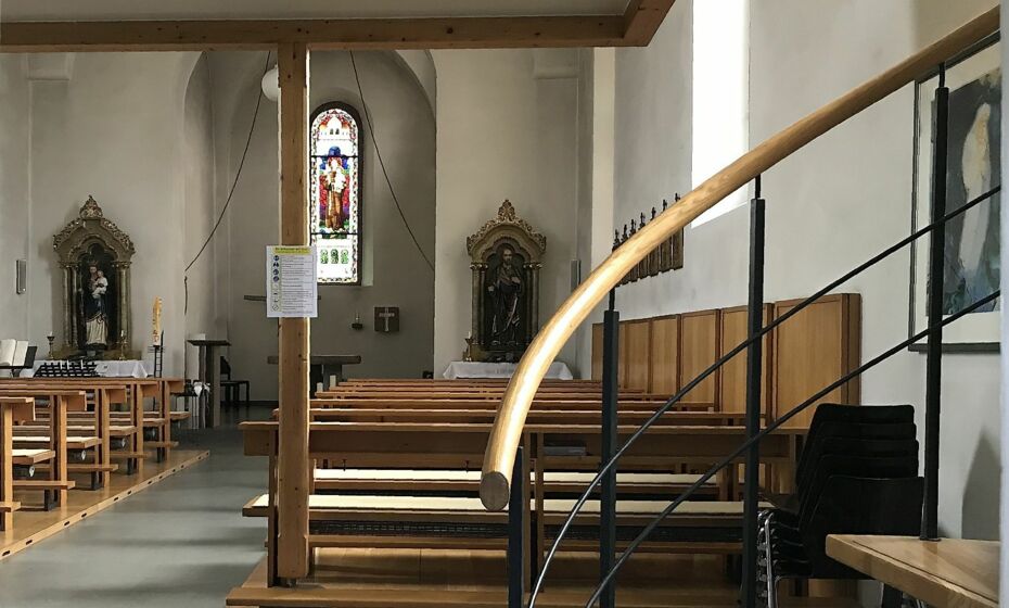 Cornelia Mathis-Rothmund Kapelle Hl. Antonius, Lustenau