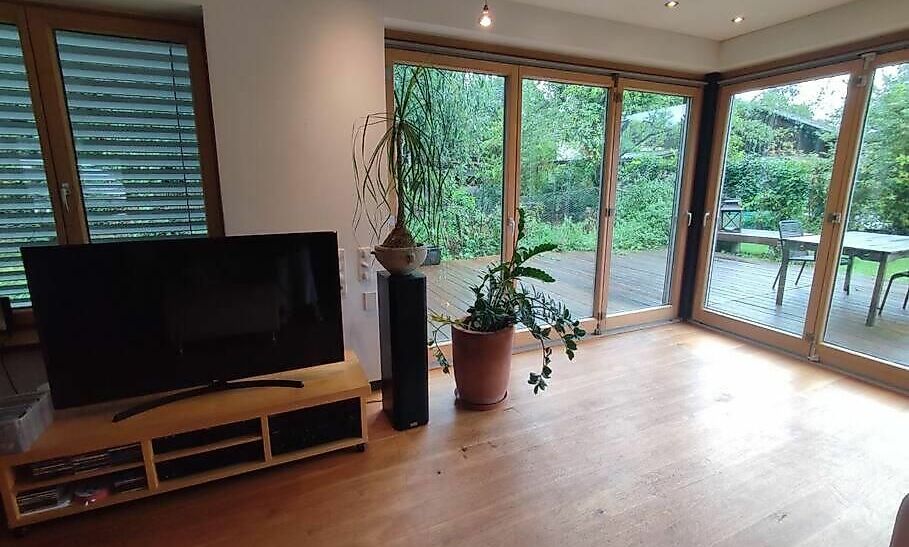 Loft mit Kamin und Whirlpool