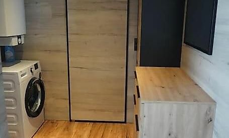 Tiny House mit Sonnenterrasse