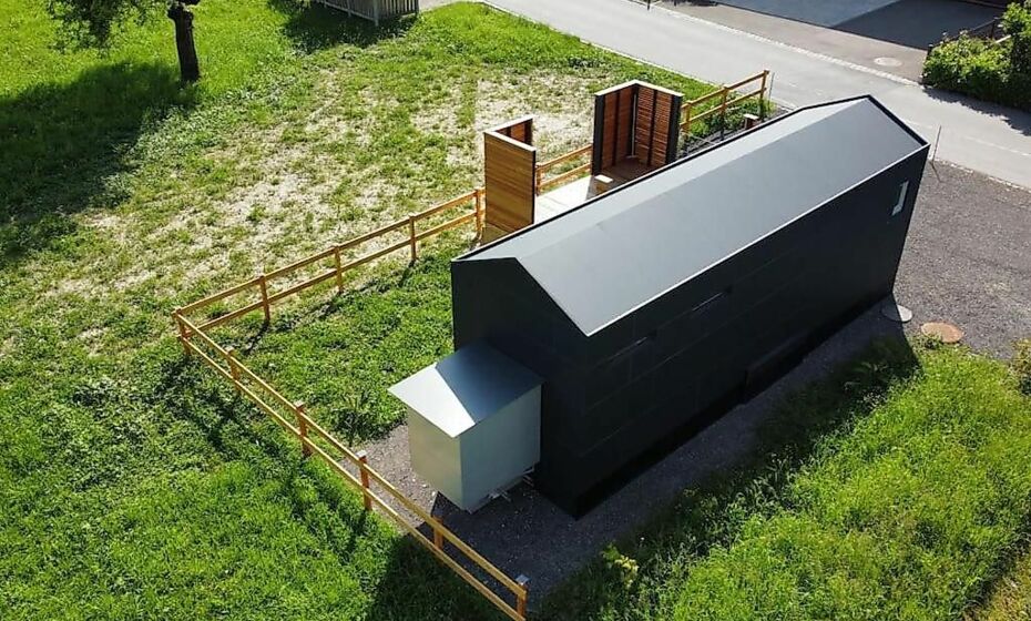 Tiny House mit Sonnenterrasse