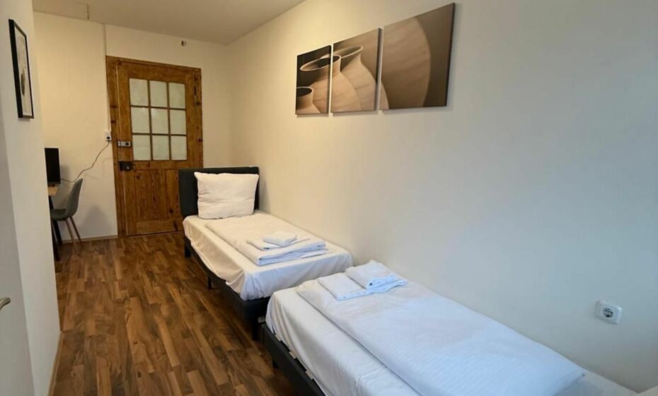 CROWN LIVING Villa Blumenau Studios, SmartTV, Parkplatz CROWN LIVING Villa Blumenau Studios, SmartTV, Parkplatz