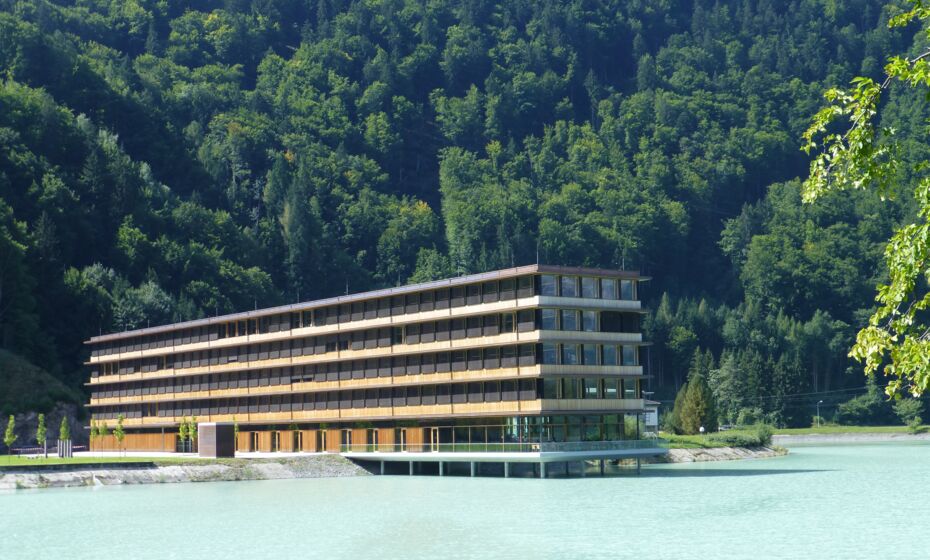 Illwerke Zentrum Montafon, Tschagguns-Vandans