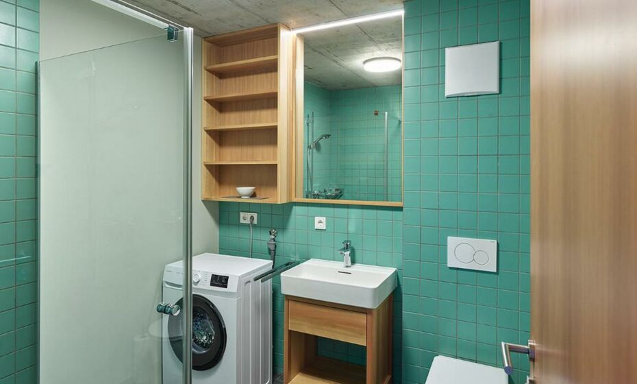 BOUTIQUE APARTMENTS LUSTENAU Nachhaltige KÃ¼hlung Ã¼ber Erdsonde und FussbodenkÃ¼hlung