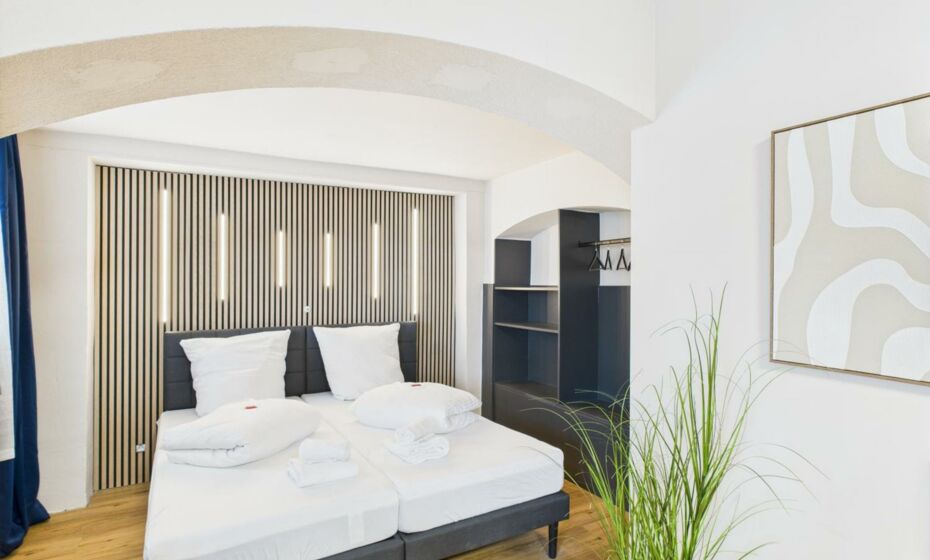 CROWN LIVING Villa Blumenau Studios, SmartTV, Parkplatz CROWN LIVING Villa Blumenau Studios, SmartTV, Parkplatz
