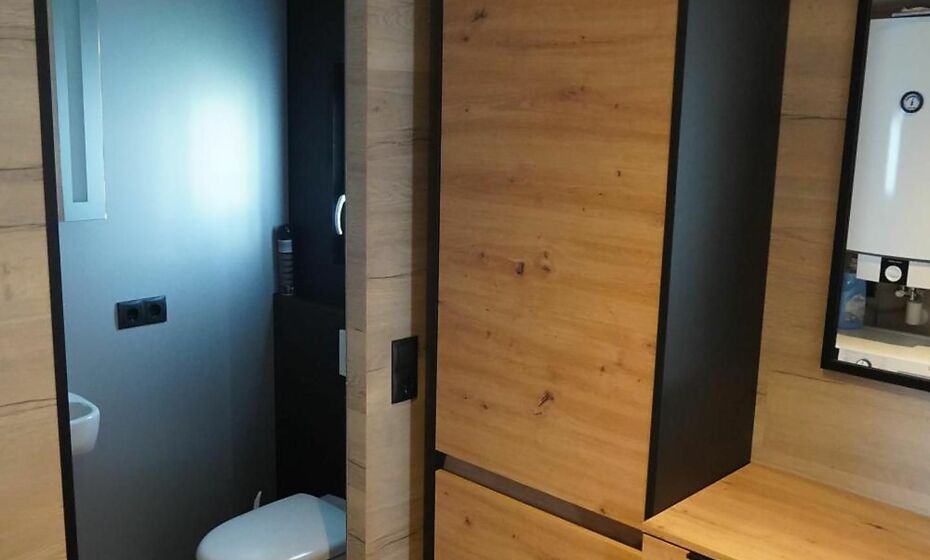 Tiny House mÃ¶bliert inkl grosser Terrasse