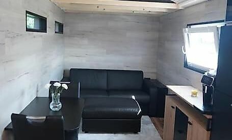 Tiny House mit Sonnenterrasse Tiny House mit Sonnenterrasse