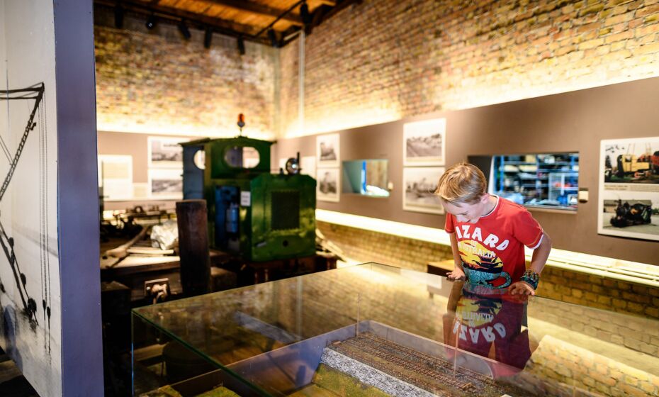 Matthias Rhomberg - Rhein-Schauen Ausstellung Lok-Remise