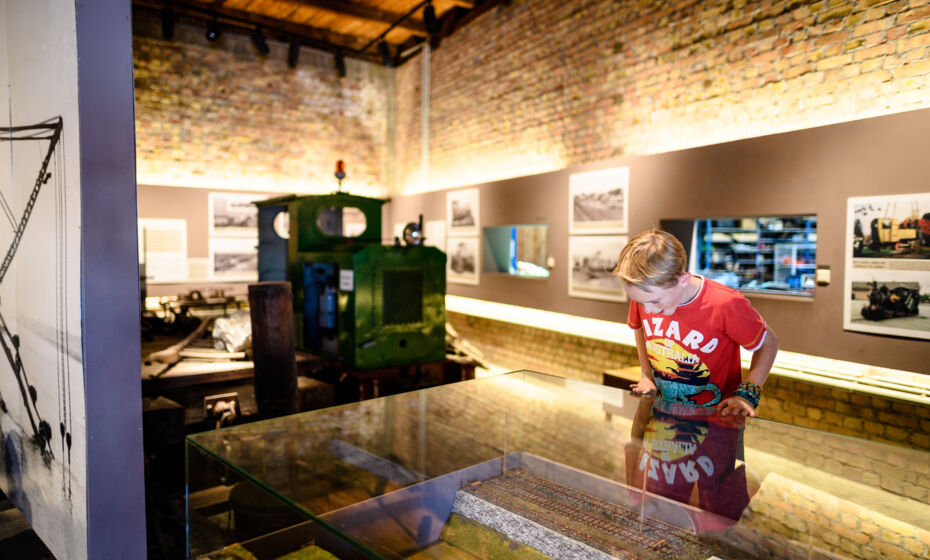 Matthias Rhomberg - Rhein-Schauen Ausstellung Lok-Remise