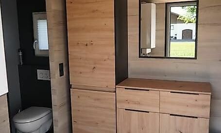 Tiny House mit Sonnenterrasse