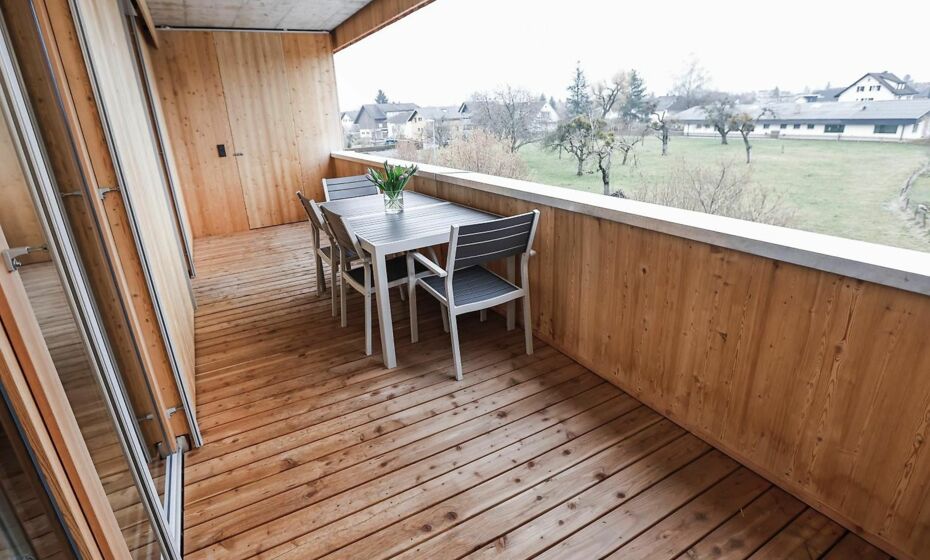 BOUTIQUE APARTMENTS LUSTENAU Nachhaltige KÃ¼hlung Ã¼ber Erdsonde und FussbodenkÃ¼hlung