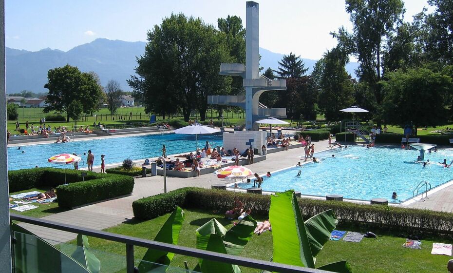 Parkbad Lustenau Parkbad Lustenau