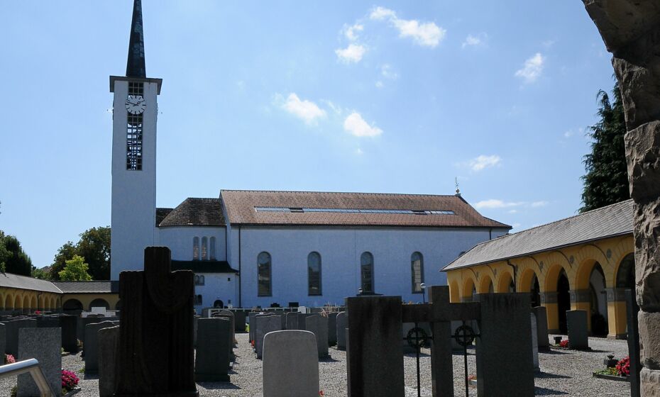 Katholische Pfarrkriche Heilige Peter und Paul