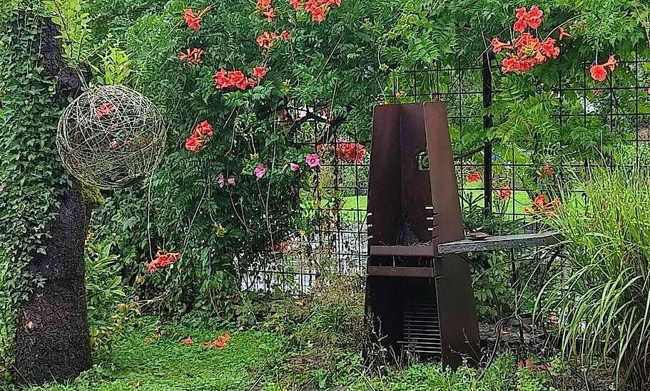 Loft mit Kamin und Whirlpool