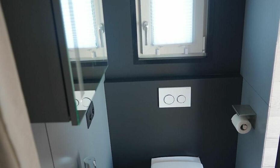 Tiny House möbliert inkl grosser Terrasse Tiny House möbliert inkl grosser Terrasse