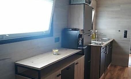 Tiny House mit Sonnenterrasse Tiny House mit Sonnenterrasse