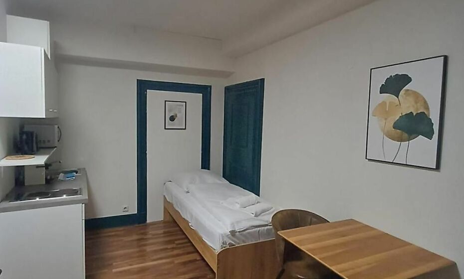 CROWN LIVING Villa Blumenau Studios, SmartTV, Parkplatz