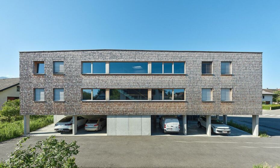 BOUTIQUE APARTMENTS LUSTENAU Nachhaltige Kühlung über Erdsonde und Fussbodenkühlung BOUTIQUE APARTMENTS LUSTENAU Nachhaltige Kühlung über Erdsonde und Fussbodenkühlung