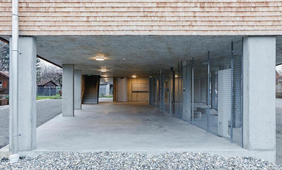 BOUTIQUE APARTMENTS LUSTENAU Nachhaltige KÃ¼hlung Ã¼ber Erdsonde und FussbodenkÃ¼hlung