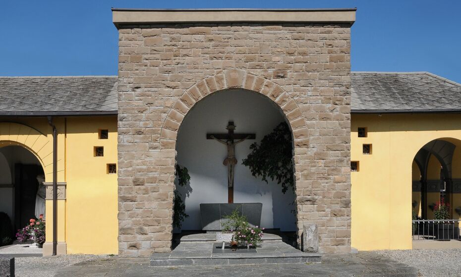 Barbara Neyer - Fred Böhringer Katholische Pfarrkriche Heilige Peter und Paul 1