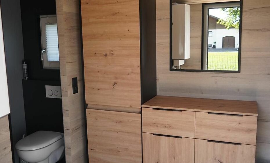 Tiny House mÃ¶bliert inkl grosser Terrasse