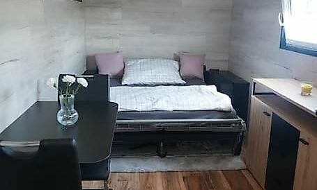 Tiny House mit Sonnenterrasse Tiny House mit Sonnenterrasse