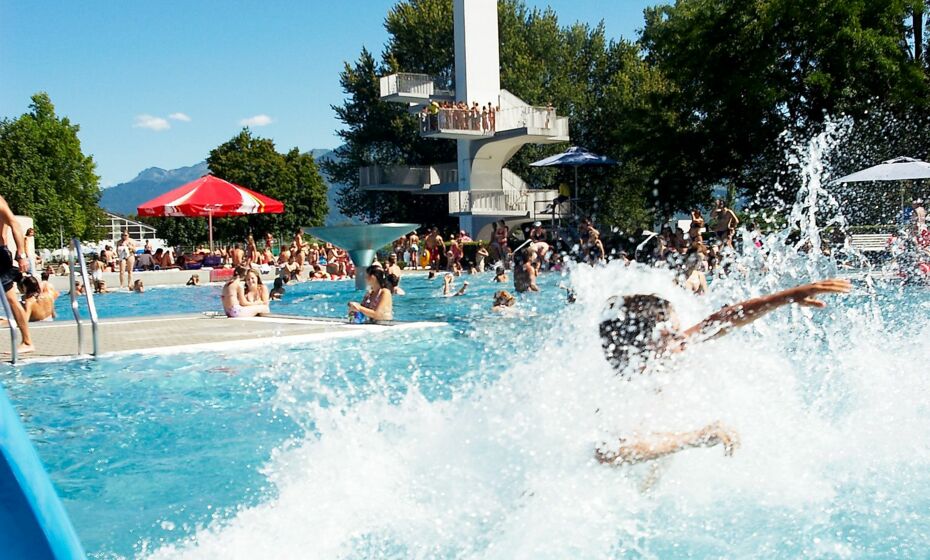 Parkbad Lustenau Parkbad Lustenau