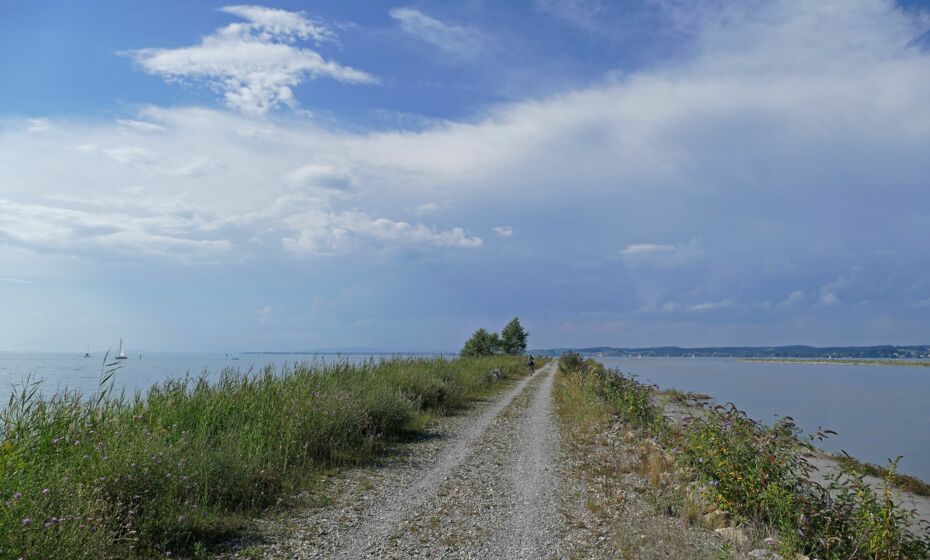 Weg zur RheinmÃ¼ndung