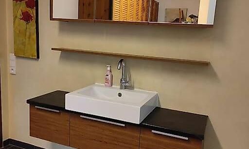 Loft mit Kamin und Whirlpool